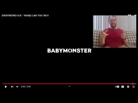Kiwi Reacts to BABYMONSTER - Really Like You