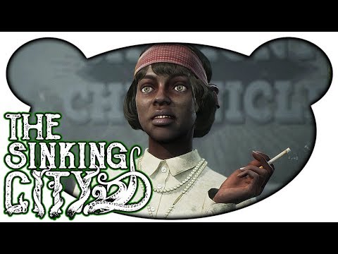 Dangerous Research - The Sinking City 🐙 #05 (Gameplay German Bruugar #Advertisement))