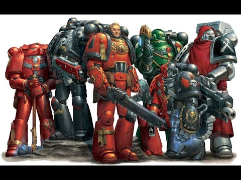 warhammer tributo defenders of humanity