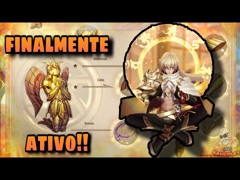 Cloth Repair Shaka Arayashiki 💮 PRONTO!! (Saint Seiya Awakening)