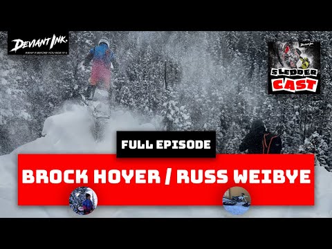Brock Hoyer & Russ Weibye: Pioneering Snowbiking, Timbersled Ambassadors, & More!