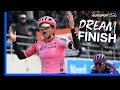 Alison Jackson Wins It At The Last Second! | Paris-Roubaix Femmes 2023 | Eurosport