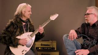 Video thumbnail for John 5 plays Bran Jones’s Vox Mk. III by Hard Rock