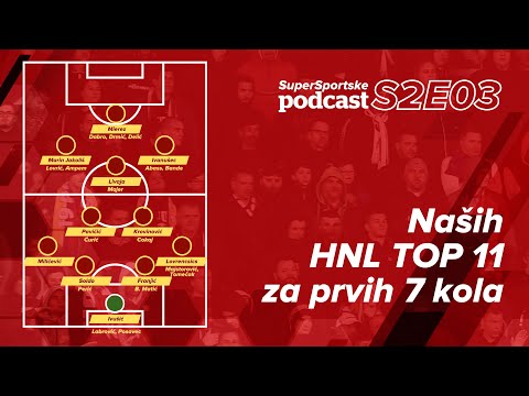 Naših HNL TOP 11 za prvih 7 kola - SuperSportske podcast S2E03