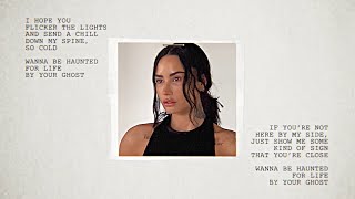 Demi Lovato - Ghost (Lyrics)
