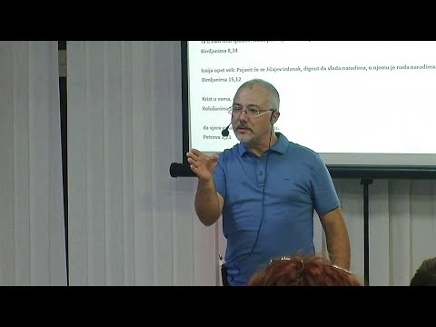 Tema "Nada ne postiđuje" -  razmatrao Lordan Ljubenkov 18.06.2018.