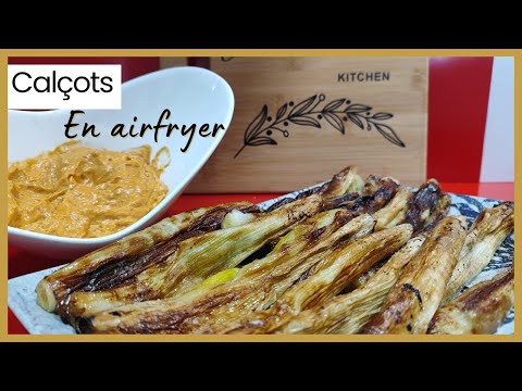 CALÇOTS EN FREIDORA DE AIRE: La mejor forma de cocinarlos ❗Fáciles y deliciosos❗