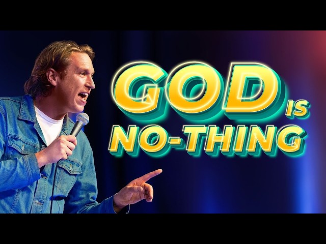 GOD IS NO-THING | Pete Holmes