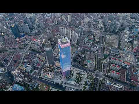 Live: City view from Shanghai's iconic White Magnolia Plaza – Ep. 3