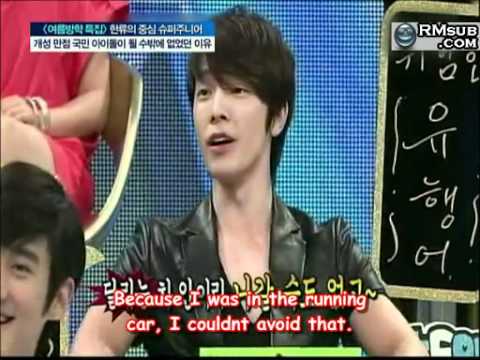 [Eng Sub] Super Junior at Good Morning Talk Show 4/7