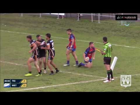 2017 IRL 1st Grade Highlights   Helensburgh Tigers Vs Wests Devils