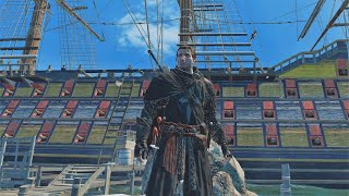 Assassin's Creed Rogue Full Black Sir James Gunn's Armor - HMS Pembroke Naval Combat 4K