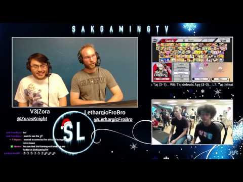 SOS12 Top 24 - Spearwing (Corrin) vs ShadowChaos7 (Pikachu)