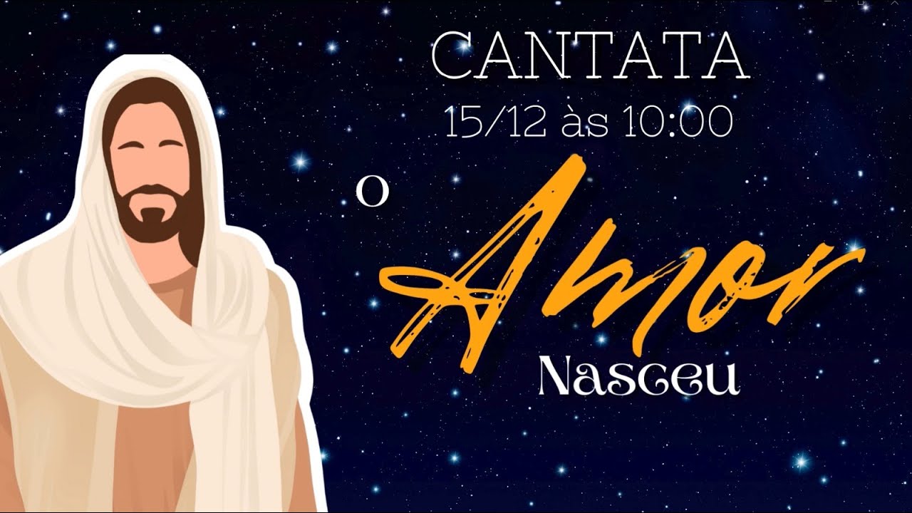 Cantata de natal 2024 - Igreja Cristã da Trindade