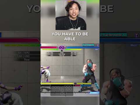 STOP complicating your defense #sf6 #fgc #gaming