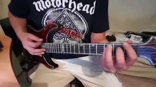 Poison Idea Just to get away Guitar Cover