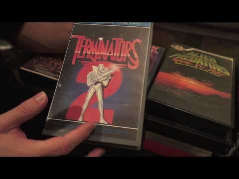 Collezione cinema Horror, Fantascienza, B-movies - VHS #2 - Anni '70 '80 '90