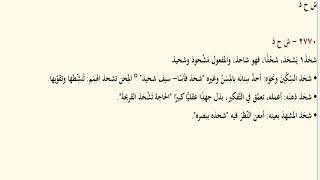 10) الشرح المطول للأمثلة المختلفة/ اسم الآلة والتدريبا عليها image