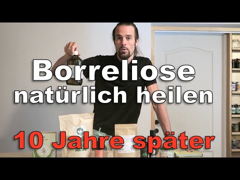 Curing Lyme disease naturally - 10 years after my self-medication ❤️‍🩹