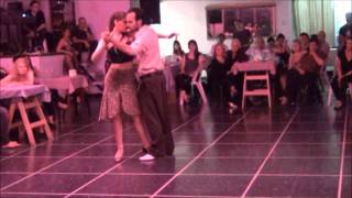 Video thumbnail for NATASHA LEWINGER  Y PABLO RODRIGUEZ bailando el tango ADIOS  ARRABAL en FLOREAL MILONGA