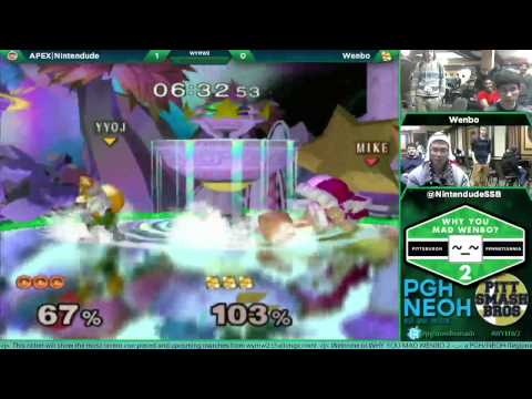 WYMW2 | Nintendude (ICs) vs. Wenbo (Fox) | Winners Semis