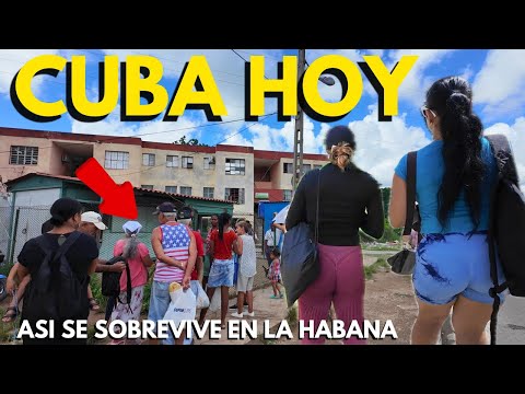 Así se SOBREVIVE en ARROYO NARANJO, HABANA (CUBA 2025) 🚨 ¿BARRIO OLVIDADO de CUBA?