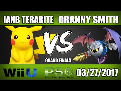 IANB Terabite (Mario/Rosalina/Pikachu) vs Granny Smith (Meta Knight/Cloud/Mario) Grand FInals- S4M