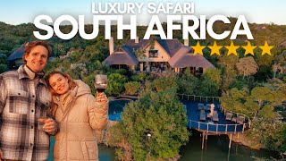 The BEST BIG 5 luxury SAFARI 1.5 hours from Cape Town 😍 Kichaka Lodge (Lalibela)