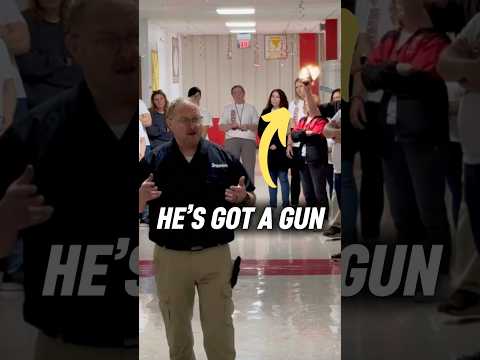 Should All School Practice This Drill? #thegunguy #viral #schoolDrills #like
