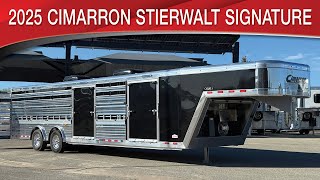 A preview image of the linked video showcasing 2025 Cimarron Stierwalt Signature Series Stock