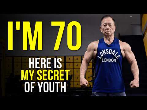 At 70, He's Stronger Than You! Here's His Secret to Youth & Strength