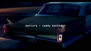 datiura - caddy backseat
