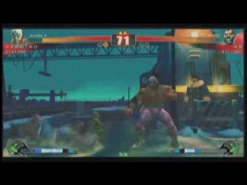 SF4:TKD (Fu) vs Ushioni (Bi) - TKD vs All 17 Chars - 29-12-2009