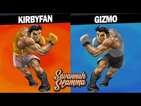 Savannah Slamma 75 LOSERS ROUND 5 - Kirbyfan (Little Mac) Vs. Gizmo (Little Mac) SSBU Tournament