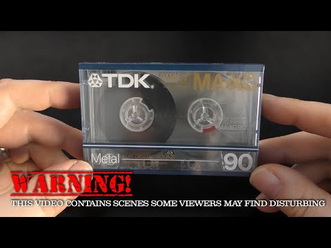 1986 TDK MA-XG Type 4 Metal Cassette - Yeah, just yeah...
