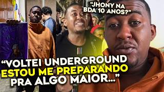 MC JHONY ABRE O JOGO e REVELA SEU FUTURO nas BATALHAS DE RIMA