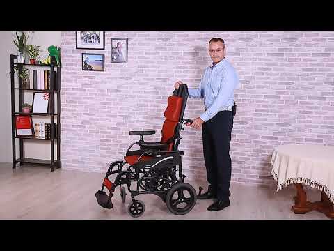 VIP-515 Tilt-in-Space Wheelchair Setup Guide