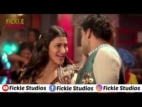 Karuya Full To Dhingana | Jaanu | Rajkummar Rao & Shruti Haasan | Fickle Studios Edits