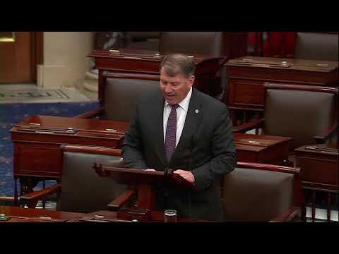 Senator Rounds Speaks on Senate Floor on South Dakota CRA