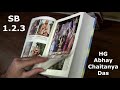 Audio SB 1 2 3 By HG Abhay Chaitanya Das D 27 09 2018