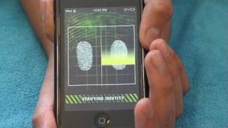 Fingerprint Security: iPhone/iPod Touch App Review