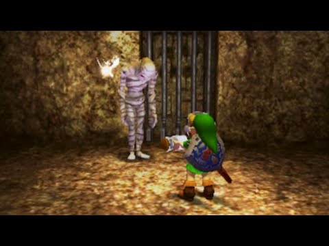 Zelda Majora's Mask 3D - 100% Walkthrough Part 32 WELL-TRADING GIBDO QUEST