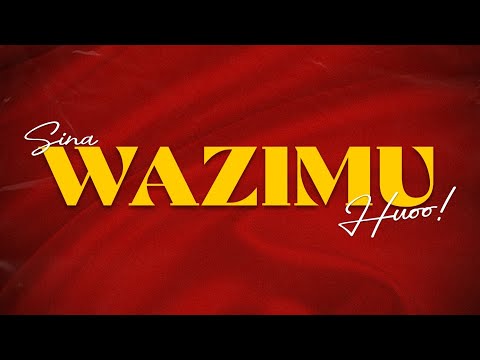 Rolex aiz ft Amber Lulu - Sina Wazimu Huo (Official Lyrics Video)