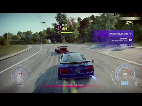 Need for speed Heat (upload) mission