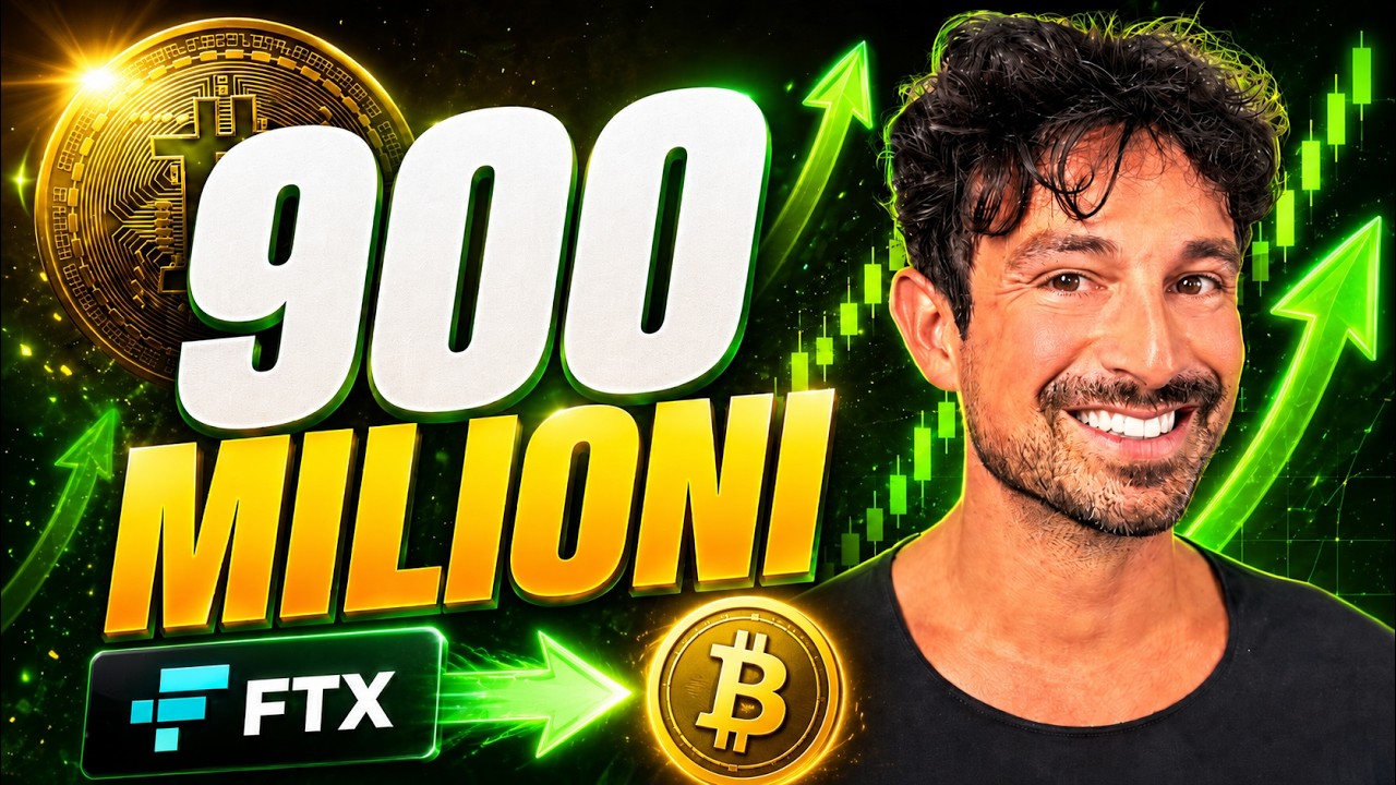 BITCOIN, CRYPTO: STANNO PER ARRIVARE 900 MILIONI? (ASCOLTA)