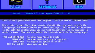 CyberStrike 1994 mp4 HYPERSPIN DOS MICROSOFT EXODOS NOT MINE VIDEOS