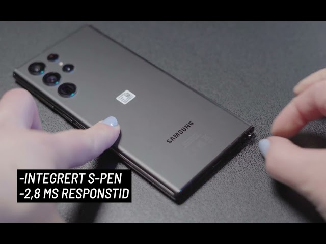 YouTube Video - S22 Samsung YT KB