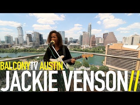 JACKIE VENSON - COVER MY EYES (BalconyTV)