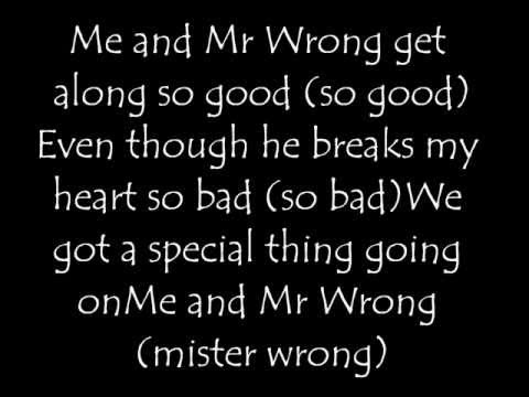 Mr.Wrong by Mary J. Blige Feat Drake (Lyrics)