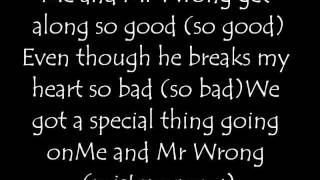 Mr.Wrong by Mary J. Blige Feat Drake (Lyrics)